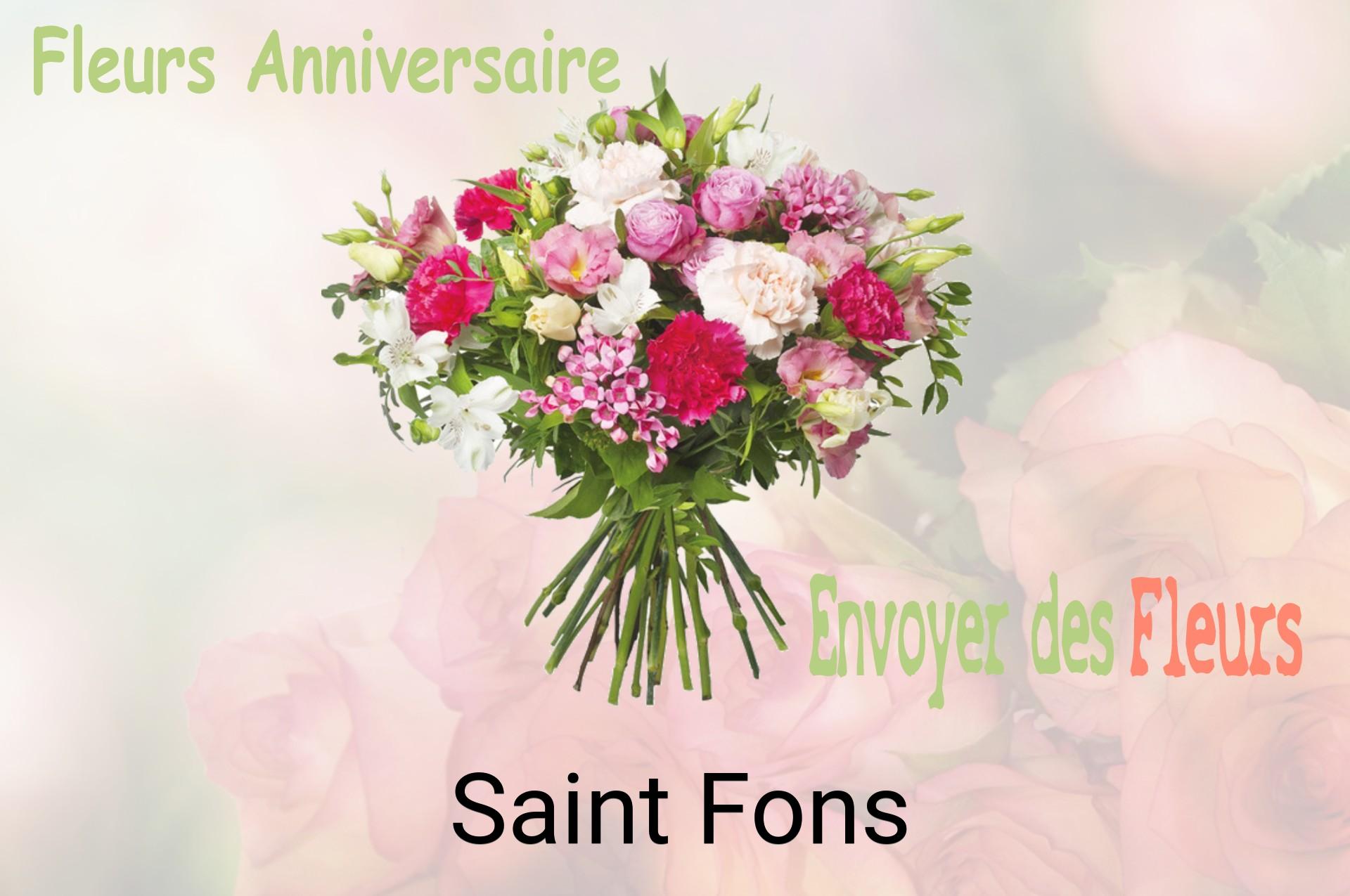 Bouquet de fleurs d’anniversaire livré à Saint-Fons