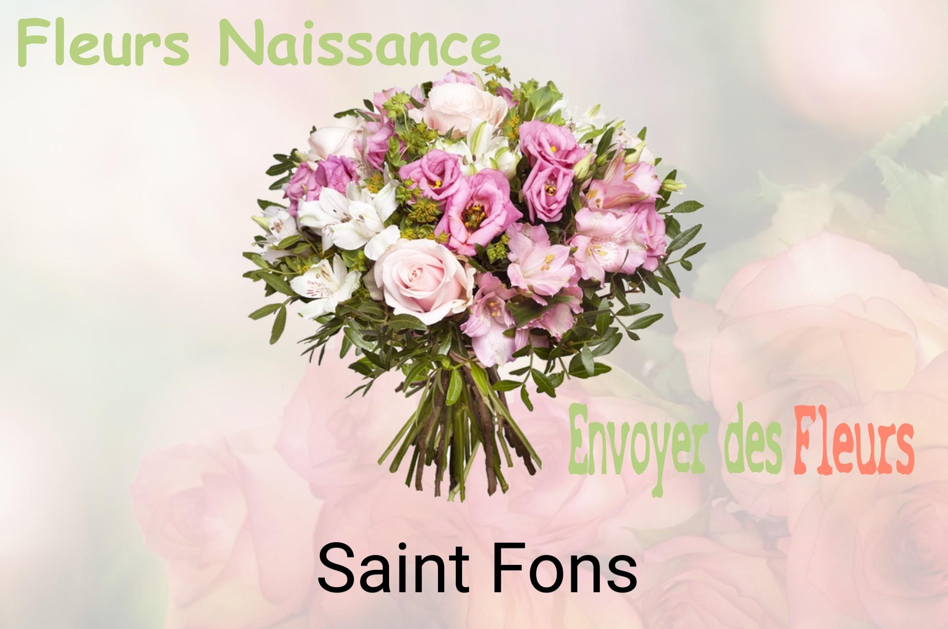 Bouquet de fleurs de naissance livré à Saint-Fons