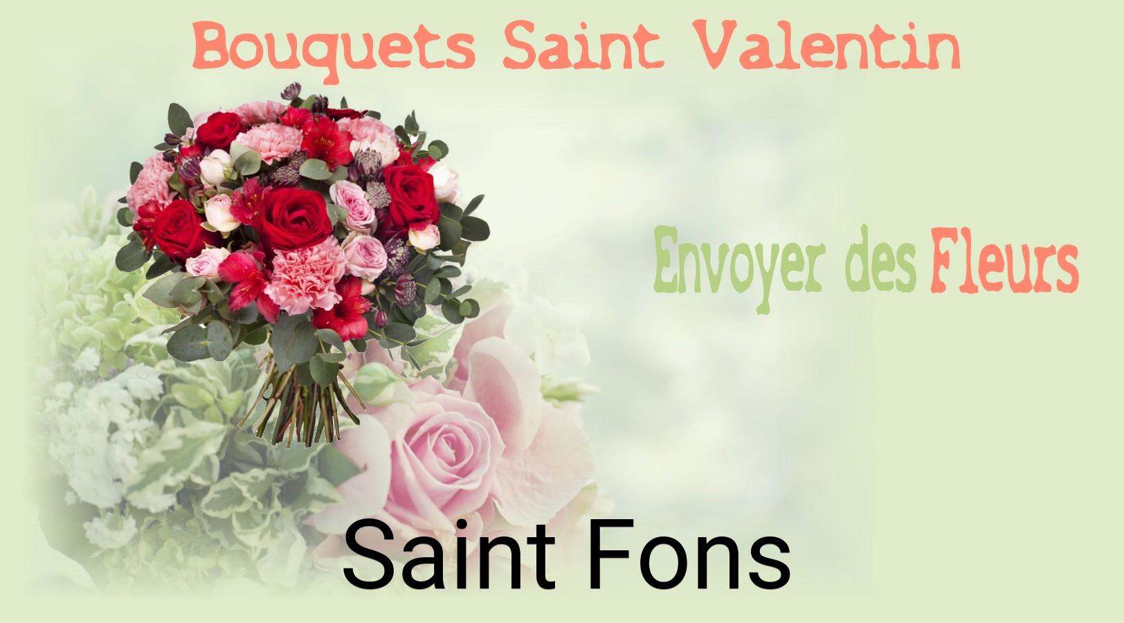 Roses de Saint-Valentin livrées à Saint-Fons