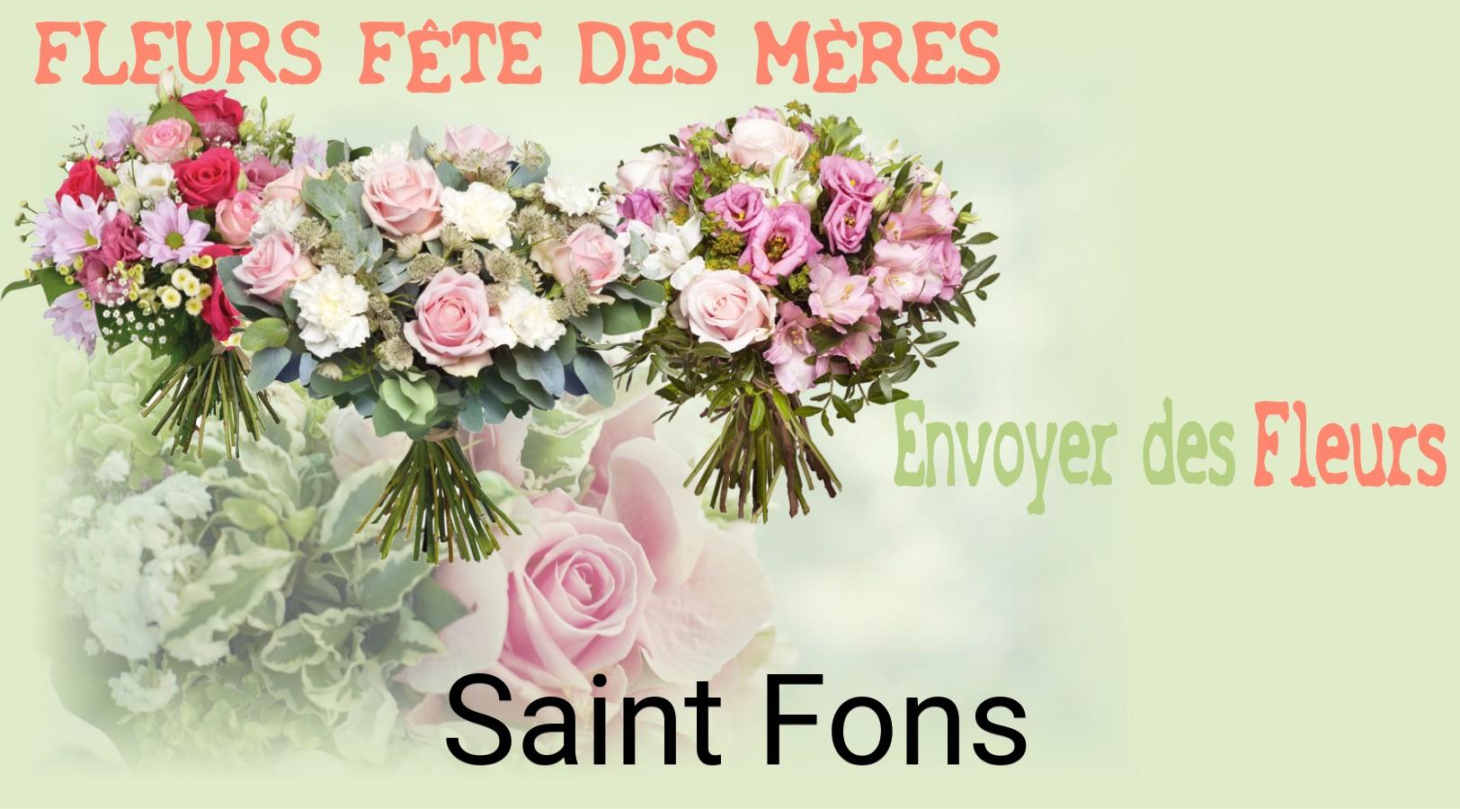 Bouquet de Fête des Mères livré à Saint-Fons